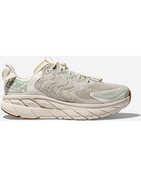 Hoka One One - Clifton LS Satisfy Running Chaussures en Celadon Tint/Whisper White Taille 36 | Lifestyle - Lyst
