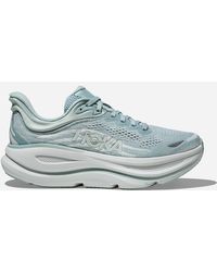 Hoka One One - Bondi 9 Schuhe für Damen in Druzy/Droplet Größe 36 2/3 | Straße - Lyst