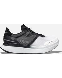 Hoka One One - Transport X Chaussures en Black/White Taille 36 2/3 | Route - Lyst