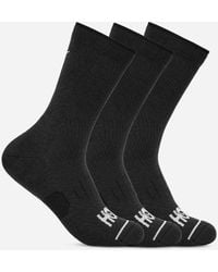 Hoka One One - Crew Run Sock 3-pack - Lyst