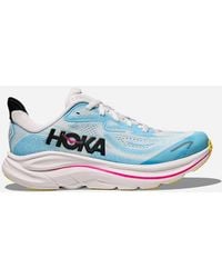 Hoka One One - Kid's Clifton 10 Road Running Shoes - Lyst