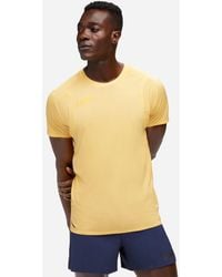 Hoka One One - Glide Kurzarmshirt für Herren in Sherbet Größe S | Kurzarmshirts - Lyst