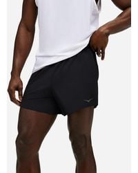 Hoka One One - Short avec slip intégré Glide 13 cm pour Homme en Black Taille S | Shorts - Lyst