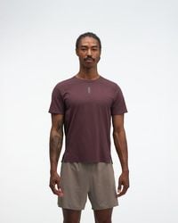 Hoka One One - Everyrun Short Sleeve Top - Lyst