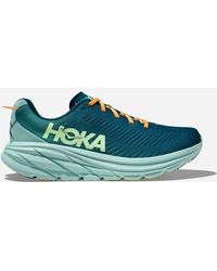 Hoka One One - Rincon 3 Chaussures en Deep Lagoon/Ocean Mist Taille 44 2/3 | Route - Lyst