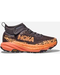 Hoka One One - Speedgoat 6 Mid Gore-tex Trail Shoes - Lyst