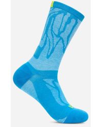 Hoka One One - Halblange Clifton Laufsocken in Skyward Blue Größe S - Lyst