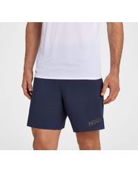 Hoka One One - Short 18 cm pour Homme en Outer Space Taille L | Shorts - Lyst