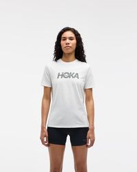 Hoka One One - Core Logo Graphic T-shirt - Lyst
