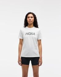 Hoka One One - Core Logo Graphic T-shirt - Lyst