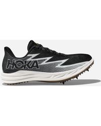 Hoka One One - Crescendo MD Chaussures en Black/White Taille M35 1/3/ W36 | Compétition - Lyst