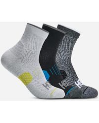 Hoka One One - Quarter Run Sock 3-pack - Lyst