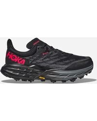 Hoka One One - Speedgoat 5 GORE-TEX Spike Chaussures pour Femme en Black Taille 36 2/3 | Trail - Lyst