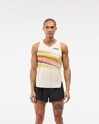 Hoka One One - Race Day Singlet - Lyst