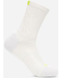 Hoka One One - Bondi Quarter Laufsocke in White Größe XL | Socken - Lyst