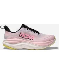 Hoka One One - Skyflow - Wide Road Running Shoes - Lyst