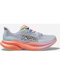 Hoka One One - Mach 6 Chaussures pour Femme en Illusion/Dusk Taille 37 1/3 Large | Route - Lyst