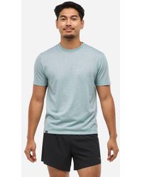 Hoka One One - T-Shirt À Manches Courtes Glidetech Pour Homme En Taille - Lyst