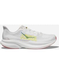 Hoka One One - Mach 6 Chaussures pour Homme en White/Nimbus Cloud Taille 43 1/3 | Route - Lyst