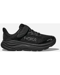 Hoka One One - Kid's Clifton 10 Road Running Shoes - Lyst