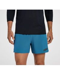 Hoka One One - Shorts, 13 cm für Herren in Blue Steel Größe XL | Shorts - Lyst
