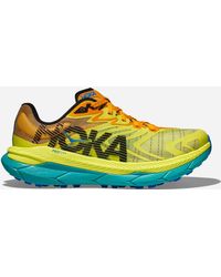 Hoka One One - Tecton X 2 Chaussures pour Homme en Evening Primrose/Radiant Yellow Taille 40 | Trail - Lyst