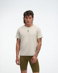 Hoka One One - Everyrun Short Sleeve Top - Lyst