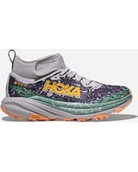 Hoka One One - Speedgoat 6 Mid Gore-tex Trail Shoes - Lyst