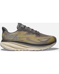 Hoka One One - Clifton 9 Gore-tex Road Running Shoes - Lyst