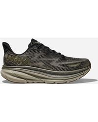 Hoka One One - Clifton 9 Chaussures en Black/Slate Taille 52 | Route - Lyst