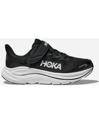 Hoka One One - Kid's Clifton 10 Road Running Shoes - Lyst