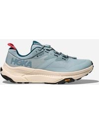 Hoka One One - Transport GORE-TEX Schuhe für Damen in Druzy/Birch Größe 36 2/3 | Wandern - Lyst