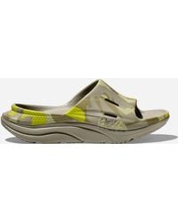 Hoka One One - Ora Recovery Slide 3 Chaussures en Barley/Seedling Taille M34 2/3/ W36 | Récupération - Lyst