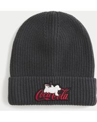 Hollister - Coca-cola Graphic Beanie - Lyst
