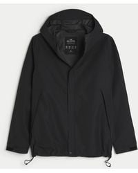 Hollister - Hooded All-weather Jacket - Lyst