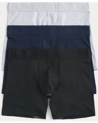 Hollister - Longer-length Sport Boxer Brief 3-pack - Lyst