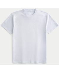 Hollister - Relaxed Cooling Tee - Lyst