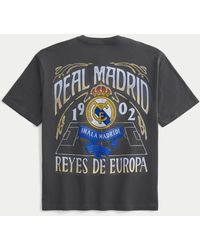 Hollister - Real Madrid Cf Graphic Tee - Lyst