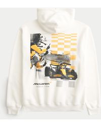 Hollister - Lässiger Hoodie mit McLaren-Grafik - Lyst