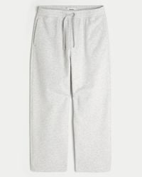 Hollister - Super Baggy Logo Sweatpants - Lyst