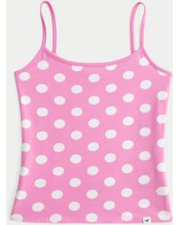 Hollister - Hollister Callie Reversible Cami - Lyst
