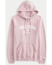 Hollister NBA Logo Print Graphic Hoodie - £21.99 Free click & collect or  £4.99 delivery @ Hollister