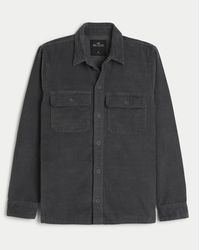 Hollister - Corduroy Shacket - Lyst