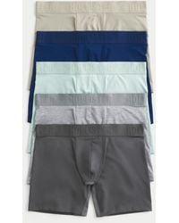 Hollister - Longer-length Cooling Boxer Brief 5-pack - Lyst
