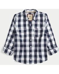 Hollister - Oxford Icon Shirt - Lyst