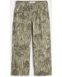 Hollister - Super Baggy Cargo Pants - Lyst