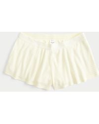 Hollister - Always Cozy Logo Waist Boxer Shorts - Lyst