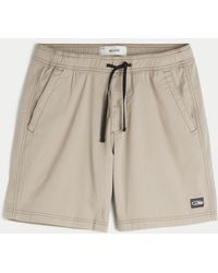 Hollister - Festival Pull-on Shorts - Lyst