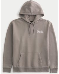 Hollister - Relaxed Chevrolet Chevelle Graphic Hoodie - Lyst