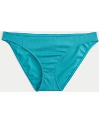 Hollister - Rib Bikini Bottom - Lyst